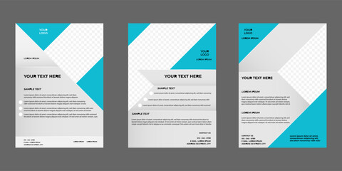 business flyer template for marketing or events