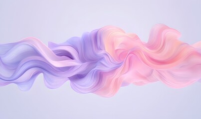 Obraz premium gradient light violet with white background,generation AI