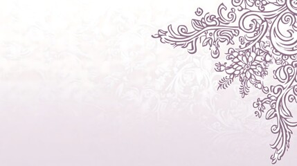 Obraz premium Elegant Floral Design On A Soft Background