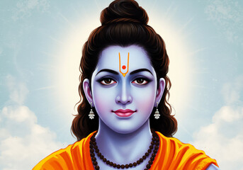 Lord Shri Ram. Happy Ram Navami.