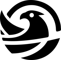 sketch icon logo symbol vector illustration modern animal emblem design for developing technology symbol.eps