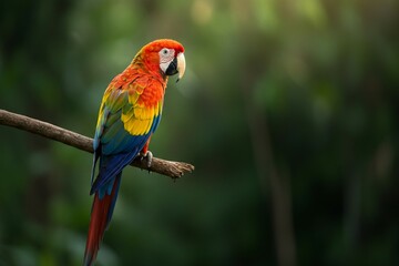 Obraz premium landscape with lake and mountains