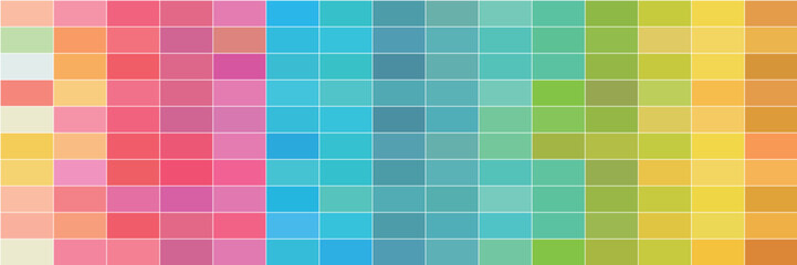 グラデーション　カラフル　カラー　模様　背景