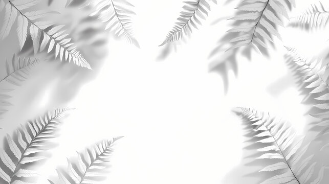 Shadow from window, overlay effect. realistic gray shadow on transparent background, png. applicable for product presentation, photos, backdrop. sun light, rays. 3d render. Shadowfern. Illustration