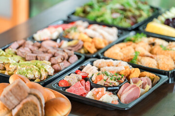 和食の仕出し料理・懐石料理・割烹料理・ケータリング（旅館）
