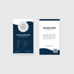 "Professional ID Card Design: Sleek, Modern, and Customizable Templates"