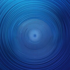 Dynamic circular pattern design digital art abstract background blue environment close-up view visual depth concept