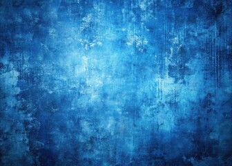 Abstract Blue Grunge Texture Background Banner, Blue Grunge Background, Abstract Blue Background, Grunge Texture Wallpaper, Blue Wallpaper