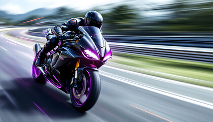 Night Rider: Speed, Thrills, and the Purr of a Powerful Machine