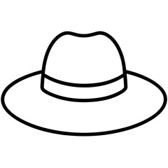 Hat Vector High Quality Agricultural and Farming Headwear Illustrations