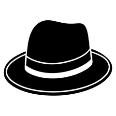 black hat illustration