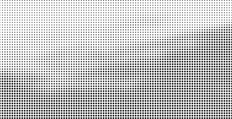 abstract gradient halftone dots background Pop art template texture Vector illustration 
