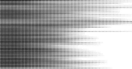 abstract gradient halftone dots background Pop art template texture Vector illustration	
