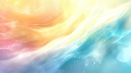 Pastel sky, ethereal cloudscape, dreamy background, digital art, website design