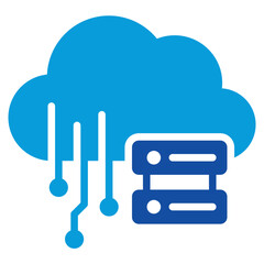 Passive Data Icon Dual Tone Color Style