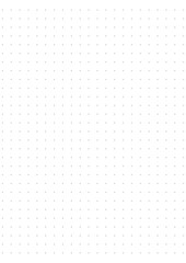 A4 ドット方眼 ノート 灰色 10mm