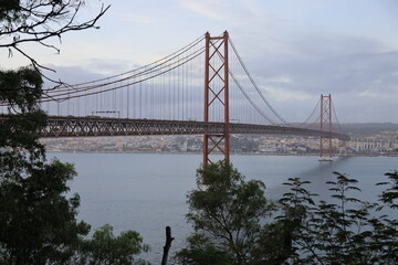 puente 25 abril, lisbon, bridge, XXV abril, lisboa, portugal
