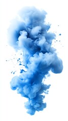 Creative pastel smoke effects, radiant luminous layers, 3D illustration
