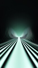 Minimal fog layers, radiant glowing details, 3D illustration