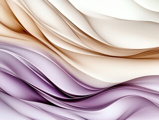 pastel smoke layers, artistic abstract texture, minimal detail, soft beige and lilac tones, isolated on white background