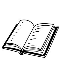 Hand Drawn Book Icon