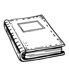Hand Drawn Book Icon