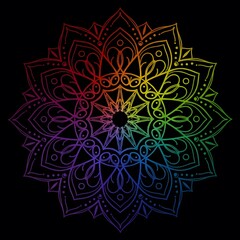 simple mandala design