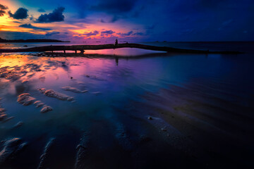 Sunset view