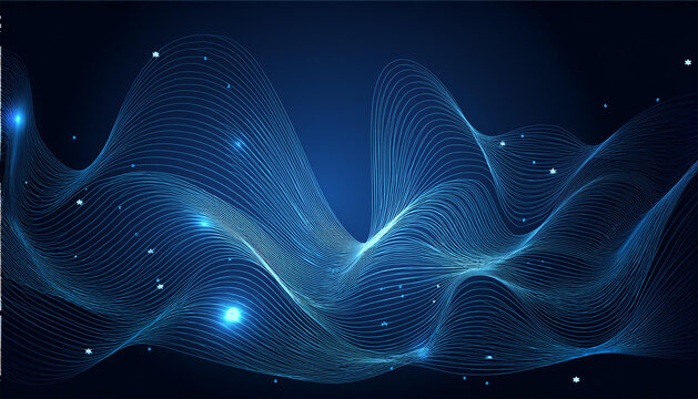  digital datum molecule background big data hi tech technology light line design illustration modern network datum system cyber space communication internet futuristic connection concept