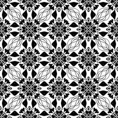 black and white seamless background