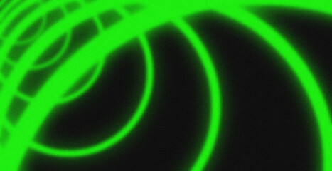 Abstract green background with beautiful swirl light