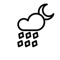 Hail icon design template