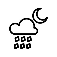 Hail icon design template