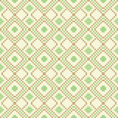 Vector wallpaper pattern, gift wrapping paper, background, fabric, seamless vector pattern.
