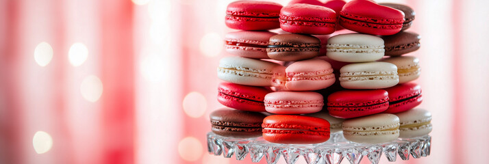 Delicious French Macarons for Celebrations and Treats