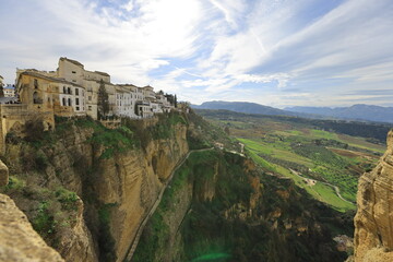 Naklejka premium ronda, andalucia, spain