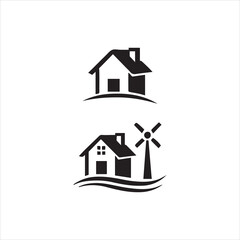 house icon set