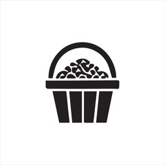 cupcake icon on button