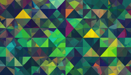 Obraz premium abstract geometric background