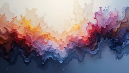 Obraz premium abstract watercolor background