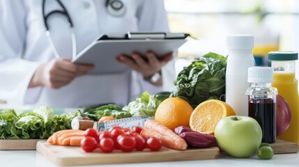 A nutritionist conducting a seminar on how to maintain a healthy diet while managing diabetes