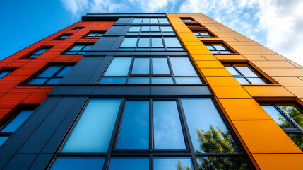 Modern Building Exterior Illustration