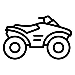 Atv  Icon Element For Design