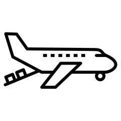 Cargo Planer  Icon Element For Design