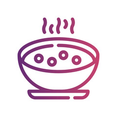 soup gradient icon