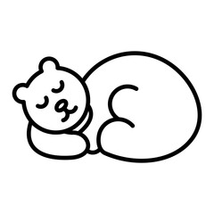 sleep bear
