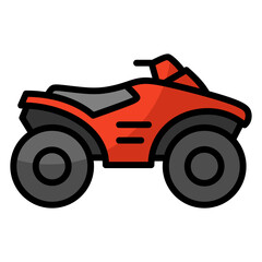Atv  Icon Element For Design