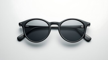 Stylish sunglasses display studio product photography minimalist close-up