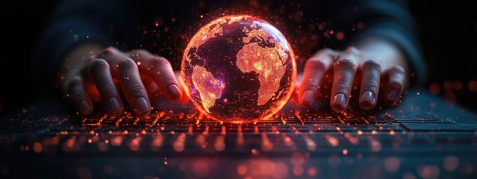 Financial transfer: global transaction, money movement, international business, digital commerce, online payment, world communication, networking platform, cross-border marketing, economic link.