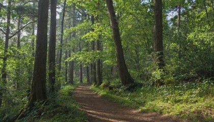 path in the forest